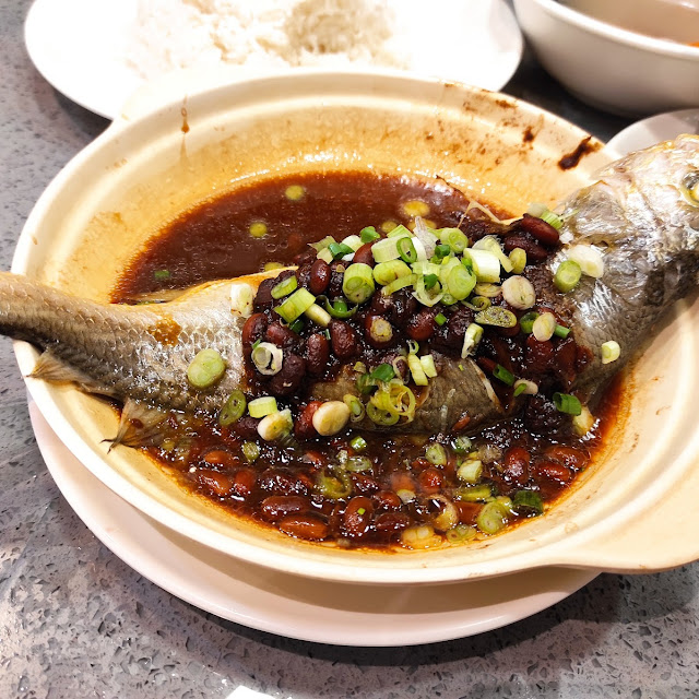 蒸黃花魚