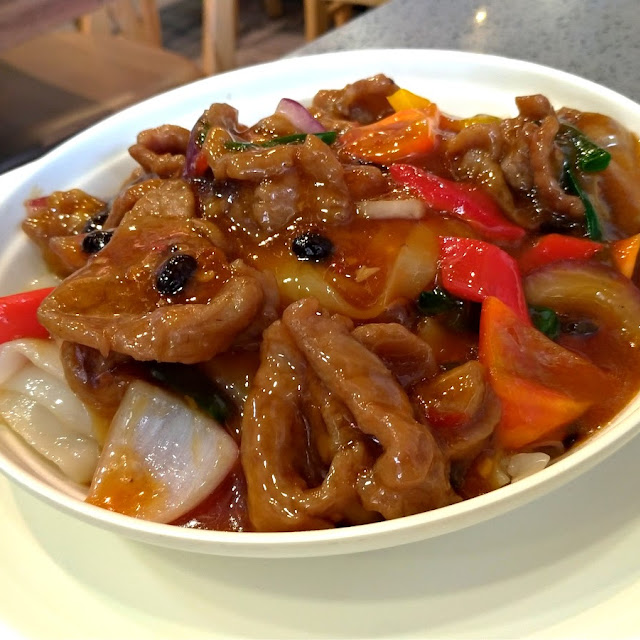 豉椒牛肉炒河粉