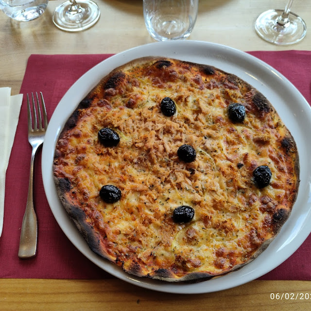 Pizza Tuna