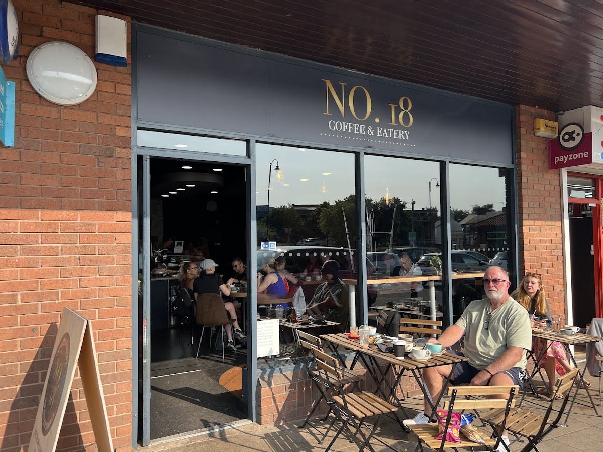 No18 Coffee & Eatery