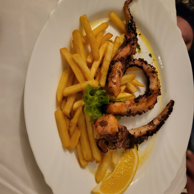 Calamari Fritti