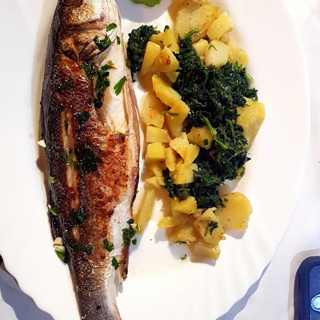 Grilled Fish