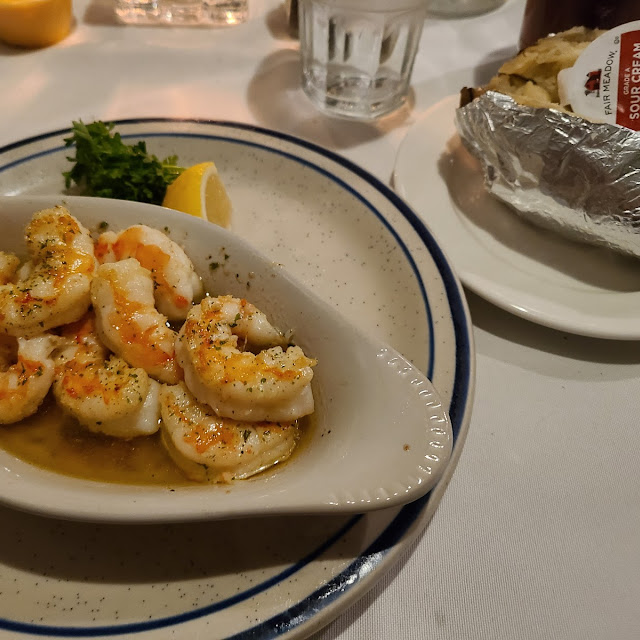 Shrimp Scampi