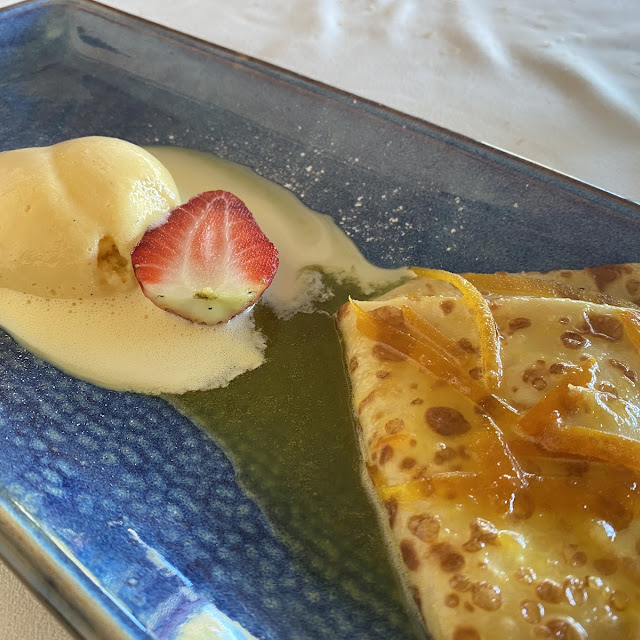 Omelette Con Crema D’arancia E Gelato Alla Crema