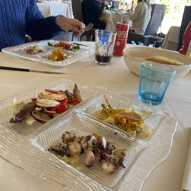 Antipasto Di Mare Misto