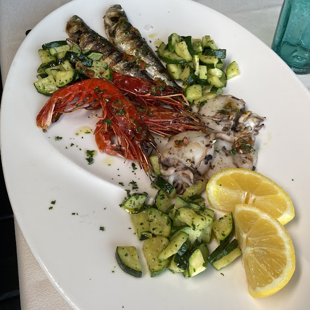 Insalata Di Mare Tiepida