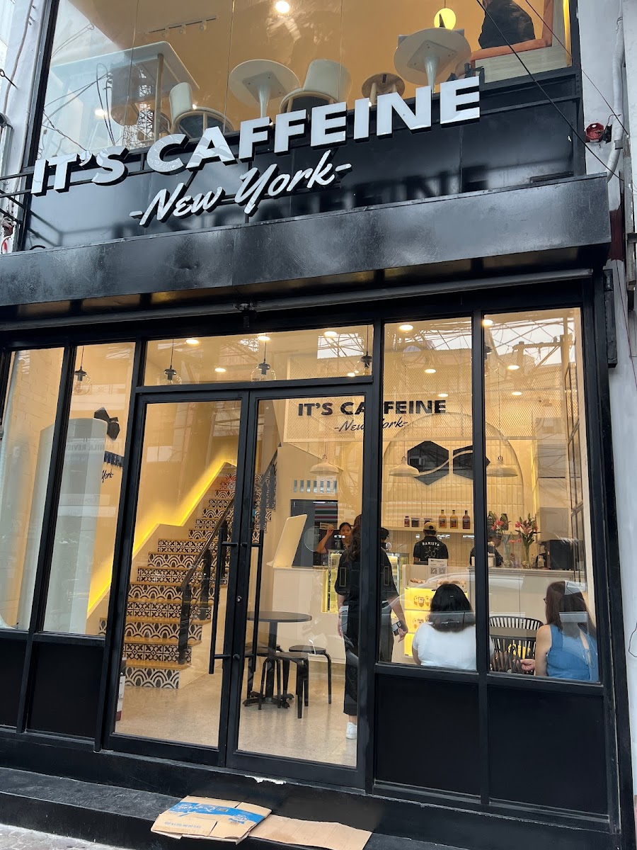 It's Caffeine - Morayta