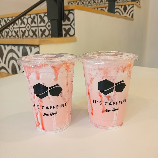 Strawberry Pink Snow