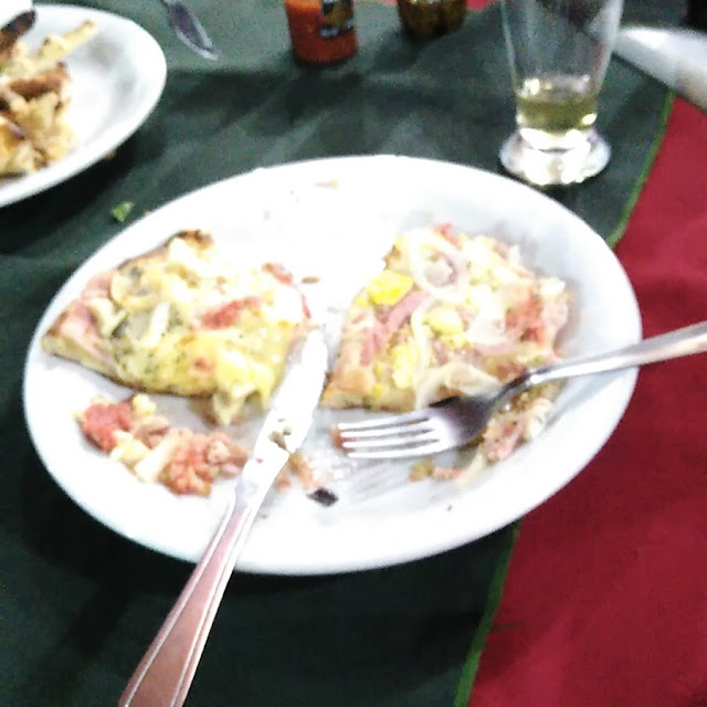 Pizza Palmito Champignon A Melhor