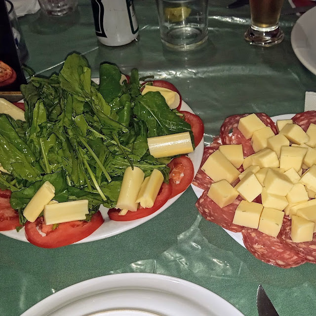 Porção Queijo E Salame