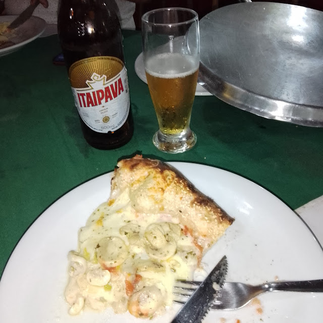 Pizza Champignon