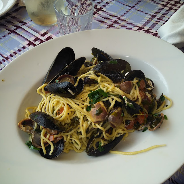 Pasta Cozze E Vongole