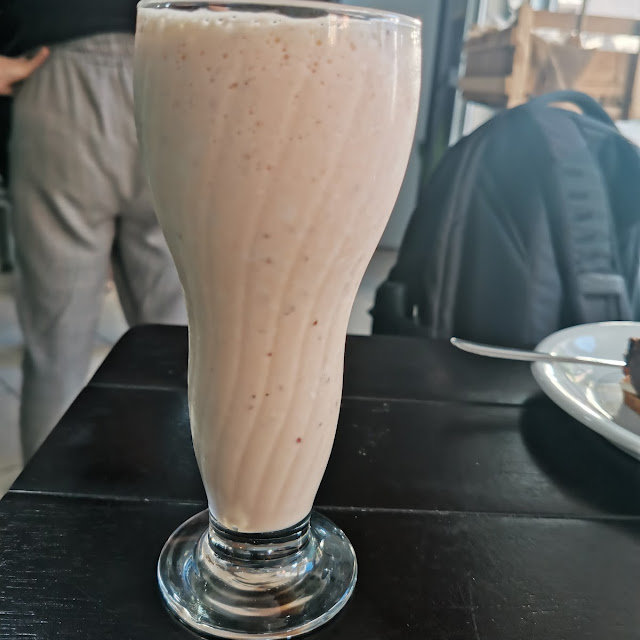 Vitamina de Mamão E Maçã