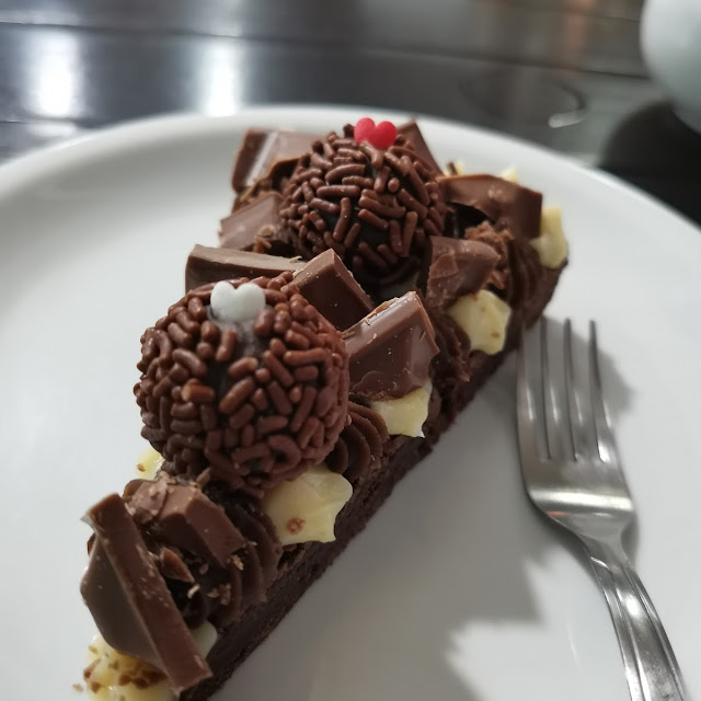 Pizza Brownie de Alpino
