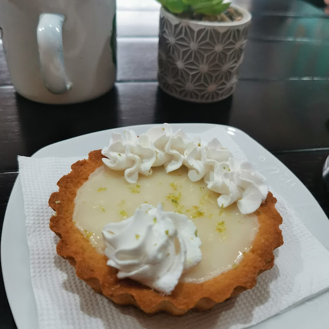 Tortinha de Limão