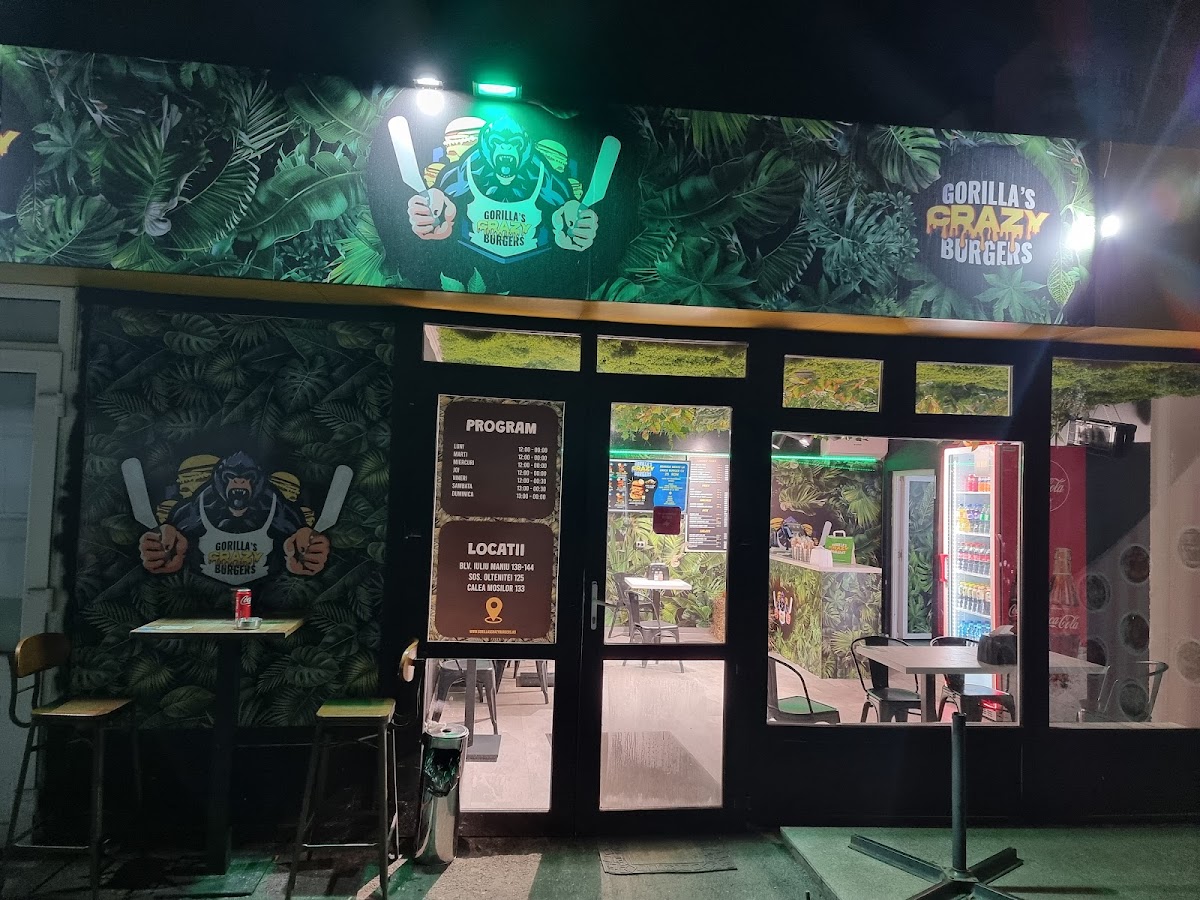 Gorilla's Crazy Burgers