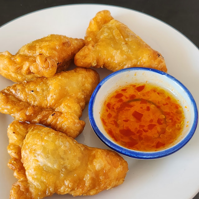 Deep Fried Won Ton 6 pcs