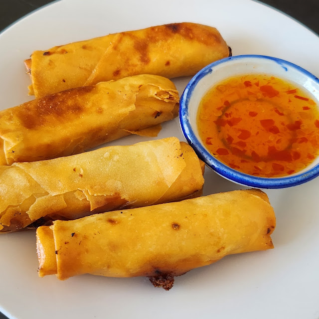 Spring Roll Vegetarian 4 pcs