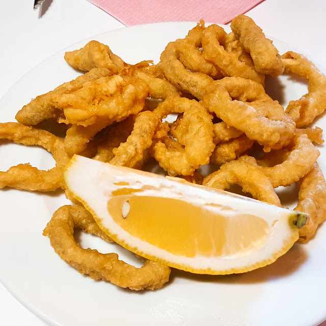 Calamars A La Romana
