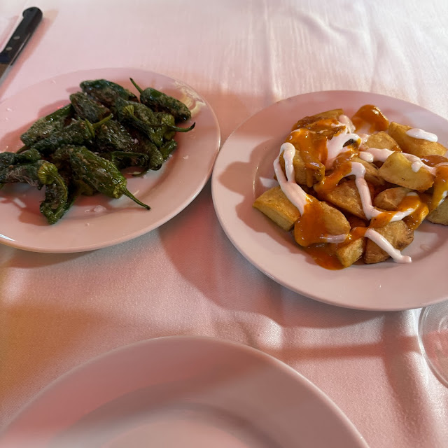 Pimientos de Padrones