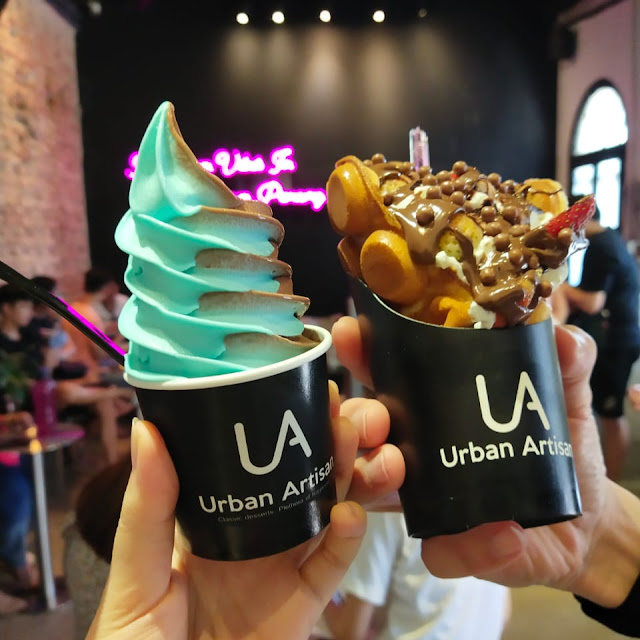 Sea Salt & Chocolate Bubble Waffle