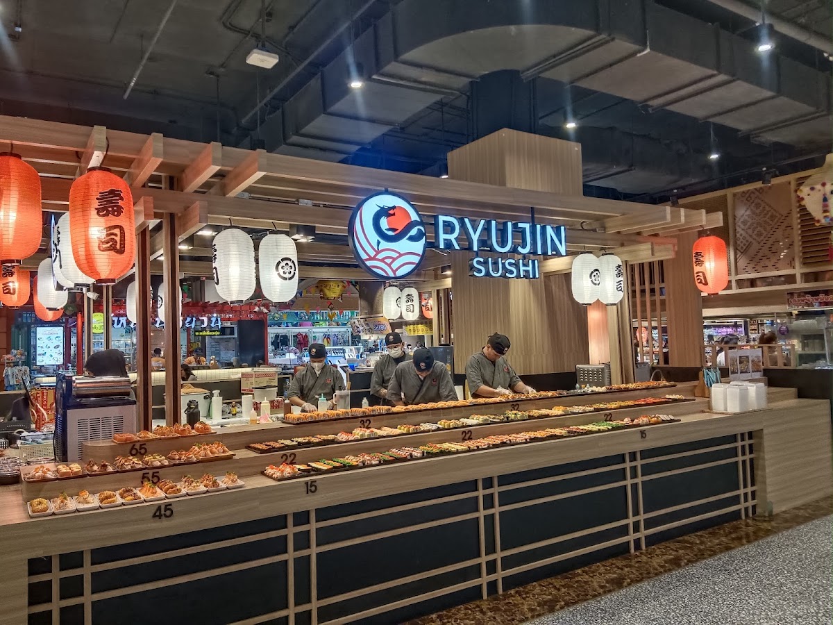 Ryujin Sushi Central Phuket Floresta