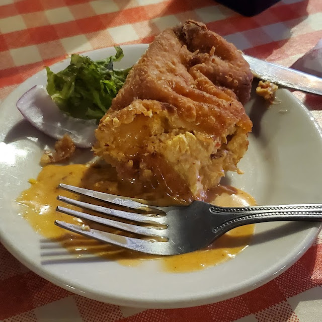 Crawfish Creole Roll