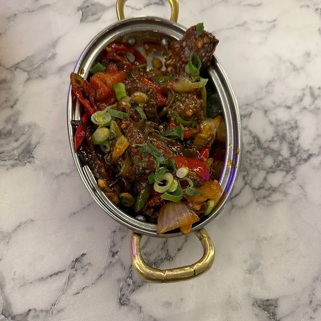 Chilli Garlic Lamb