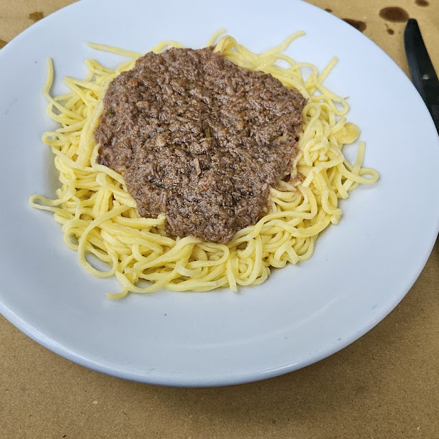 Tagliolini Al Cinghiale