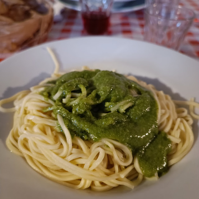 Tagliolini Al Pesto
