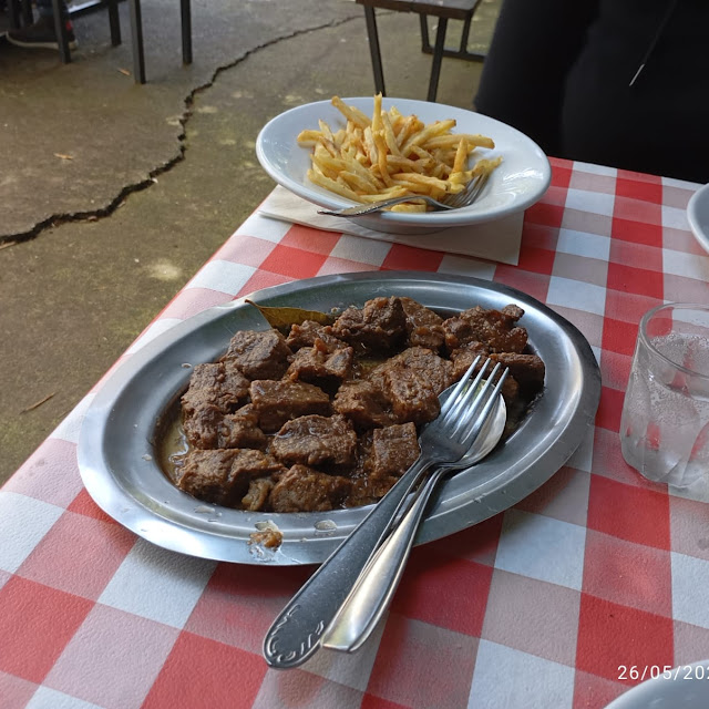 Cinghiale In Umido