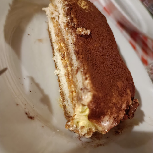 Tiramisú