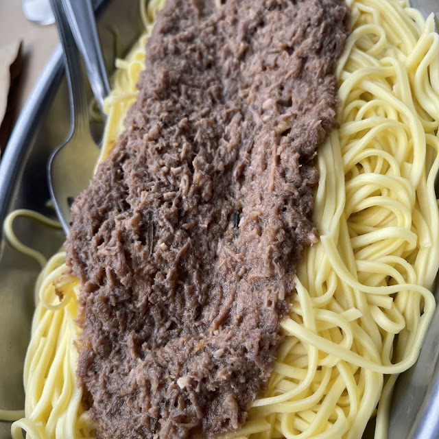 Tagliatelle Ragù Di Cinghiale