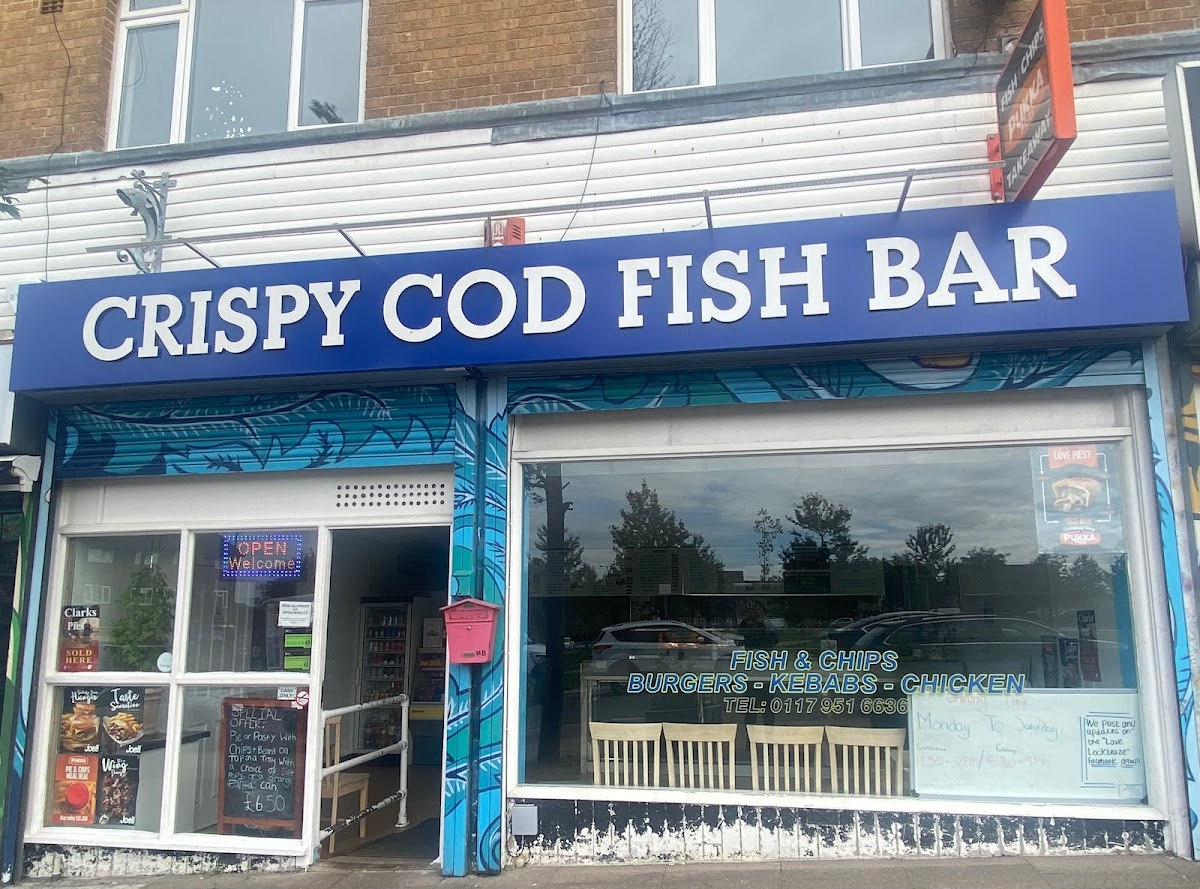 Crispy Cod Fish Bar