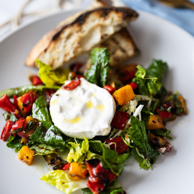 Burrata Salad