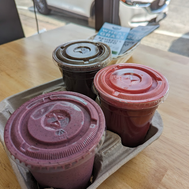 Smoothies and Fresh Juices