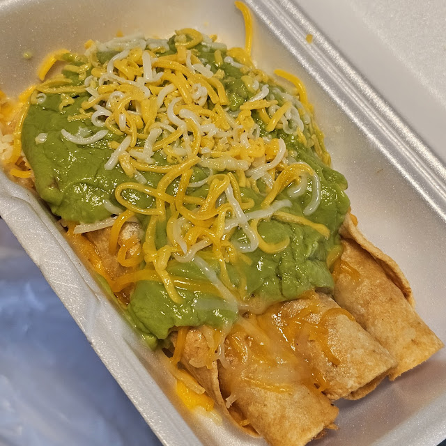 5 Rolled Taquitos
