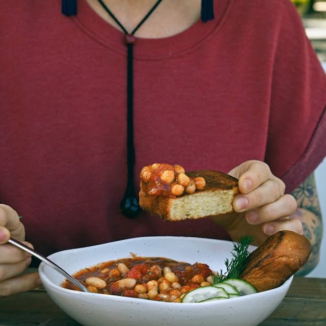 Baked Beans on Toast