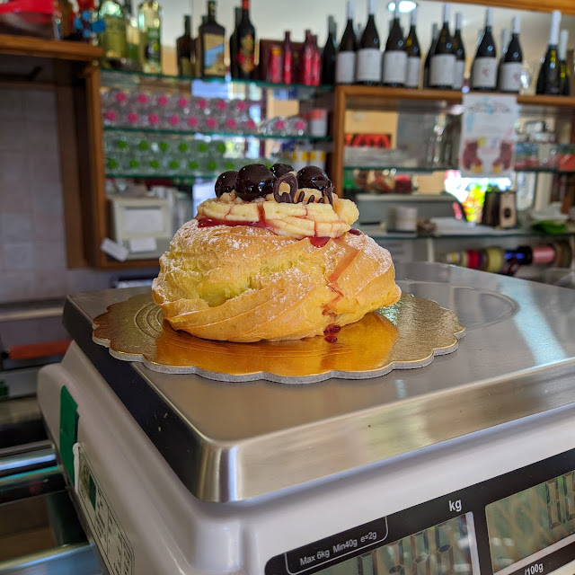 Zeppola Di San Giuseppe