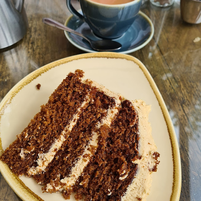 Coffee Cake Slice