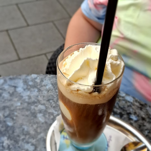 Eis Kaffee
