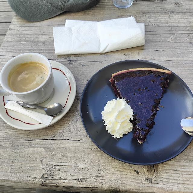 Tarte Myrtille