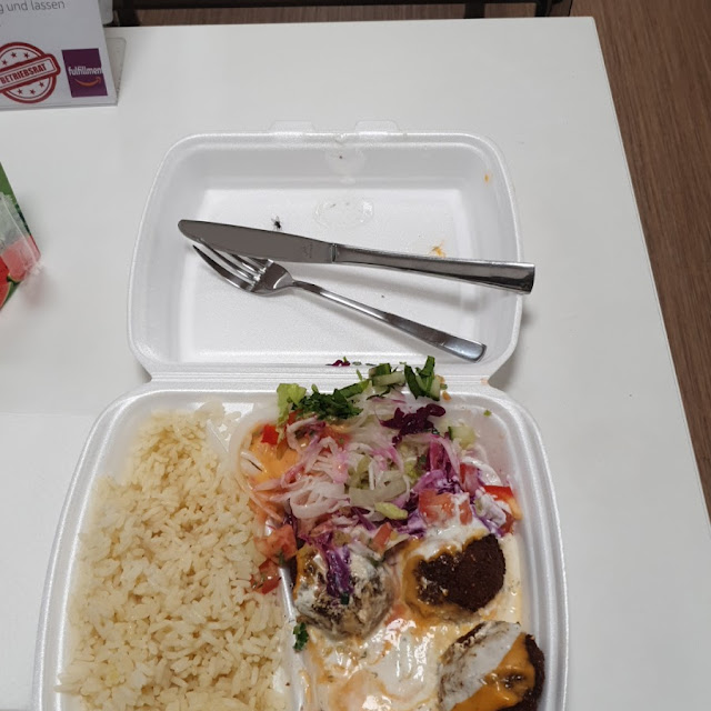 Fallafel Teller