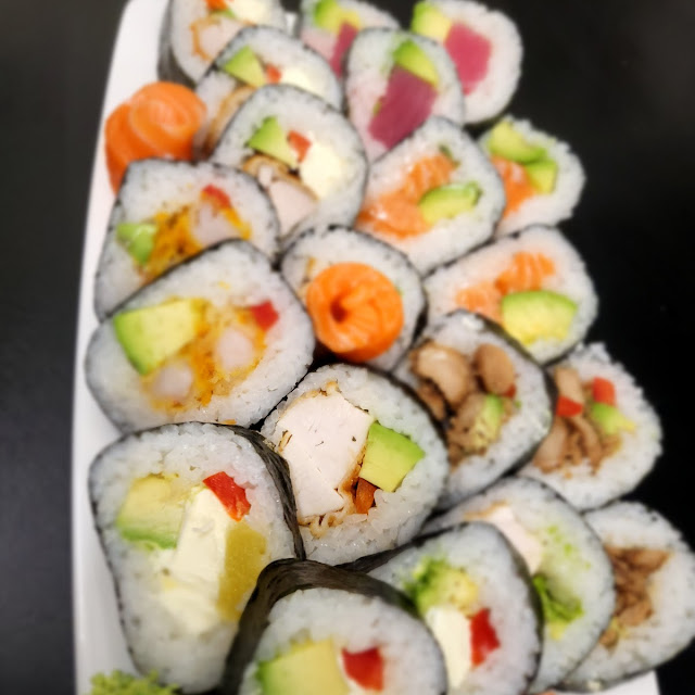 Rolled Sushi