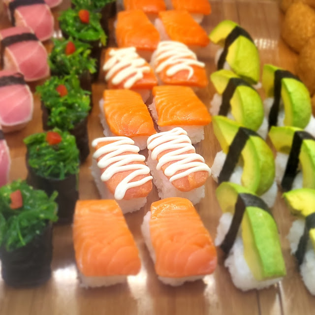 Nigiri Salmon