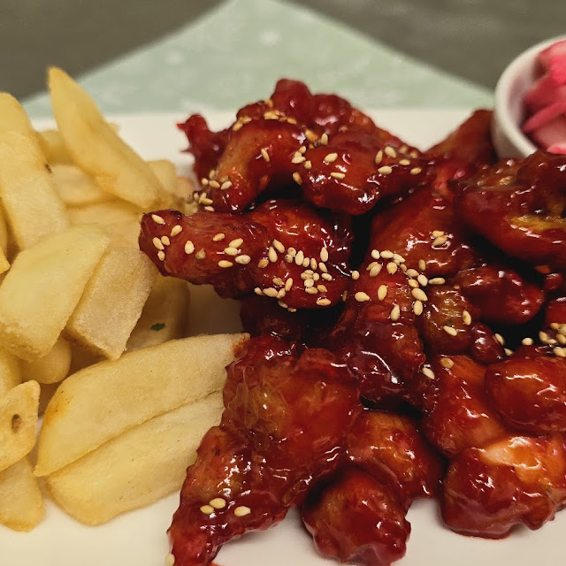 Korean Style Spicy Chicken