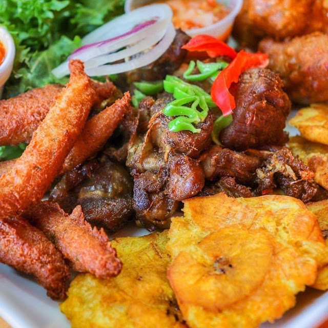 Fritay Fried Platter