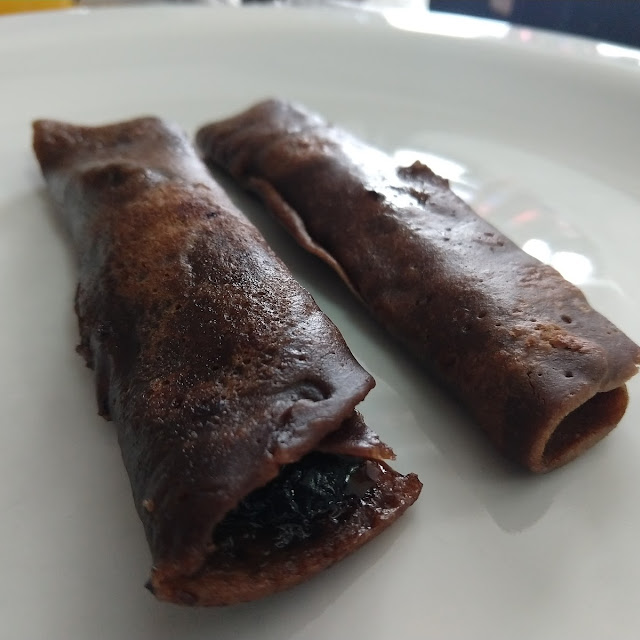 Panqueca de Nutella