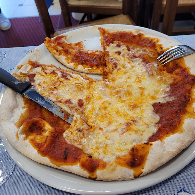 Inedible Pizza