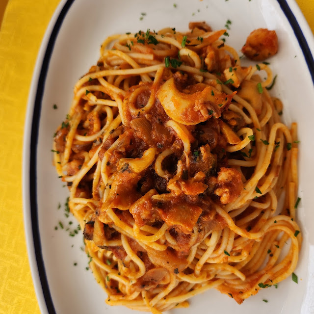 Spaghetti Ai Frutti Di Mare